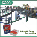 Vier-Farben-Druckpapier Tasche Making Machine